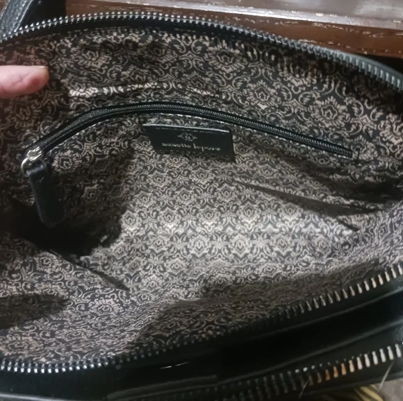 Nanette Lepore Black Crossbody Bag - Picture 6 of 6